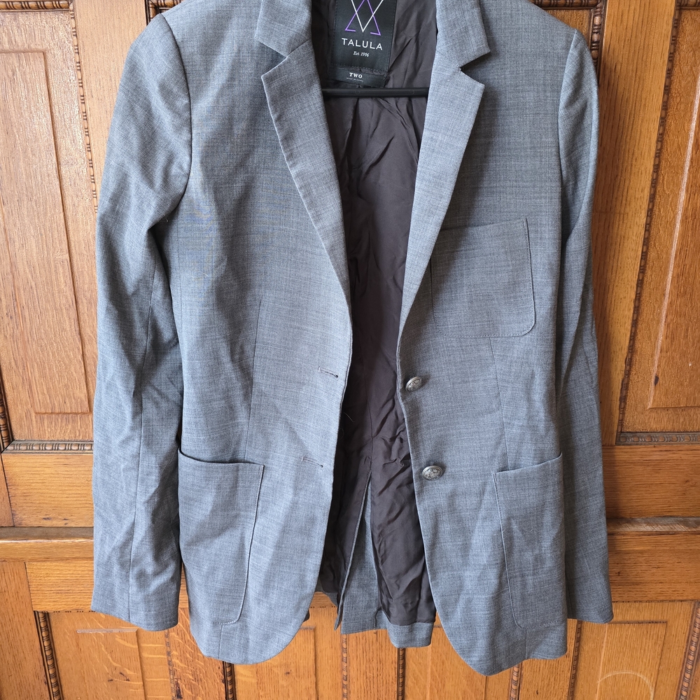 Talula Gray Women's Blazer
